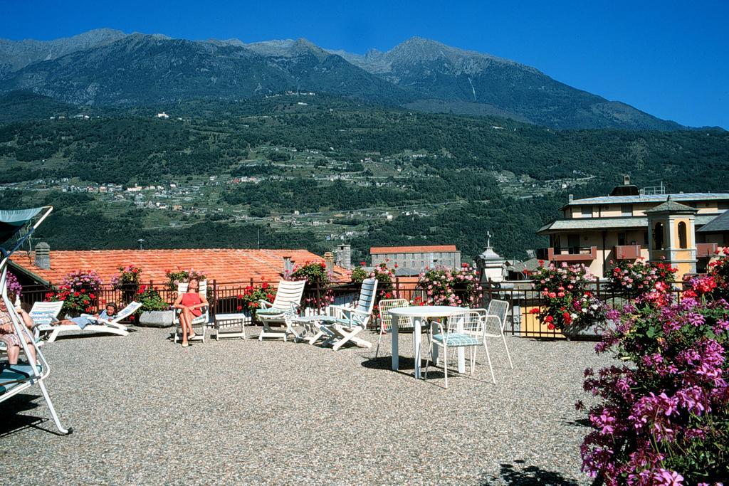 Hotel Margna Морбеньо Екстер'єр фото
